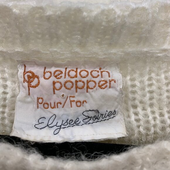Beldoch Popper Sweater for Elysée Soiries – Size Small - Picture 5 of 5